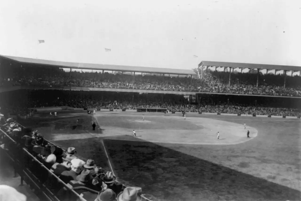 Perspective | In 1922, a D.C. ballpark was home to a bizarre World Series facsimile