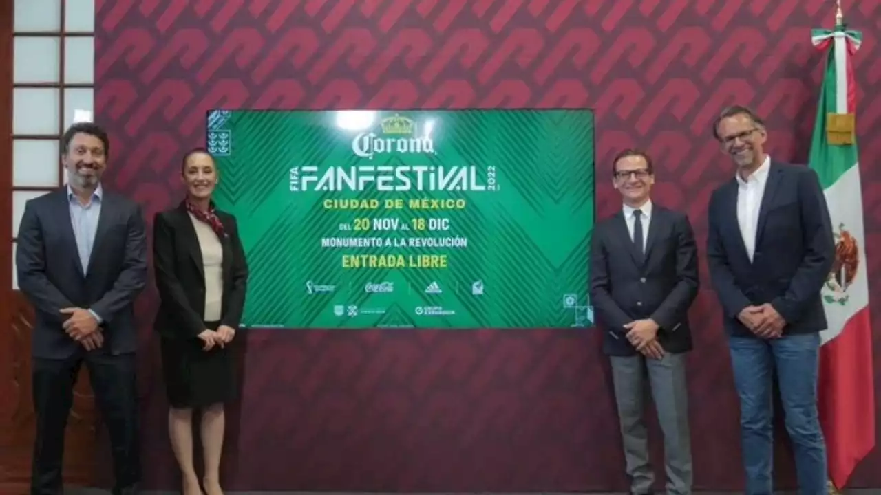 FIFAFanFest: Dónde ver gratis los partidos del Mundial Qatar 2022 en la CDMX