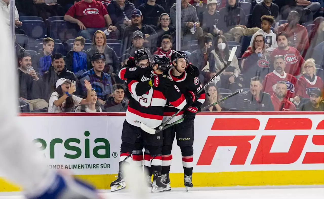 Belleville Sens win first season opener game