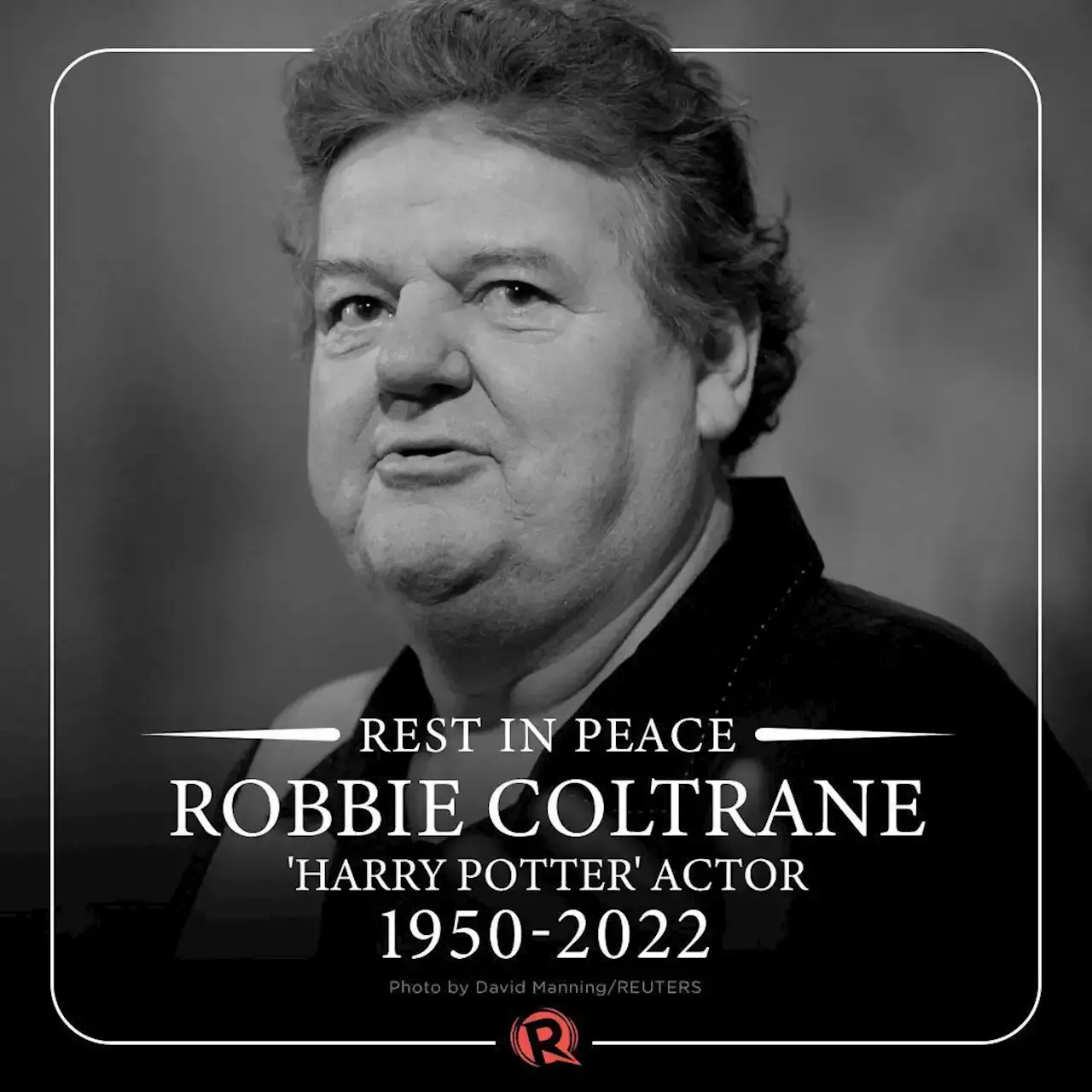 'Harry Potter' Star Robbie Coltrane Dies At 72 | Philippines