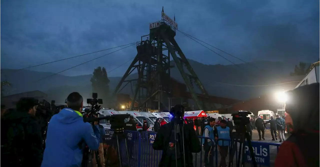 Death toll in coal mine explosion in Turkey rises to 28 - minister