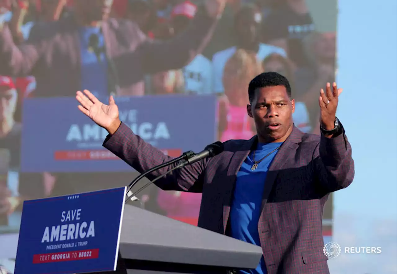 Herschel Walker and Raphael Warnock trade blows in Georgia U.S. Senate debate