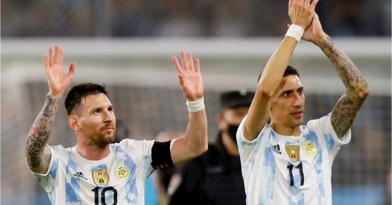 Messi worried by Dybala and Di Maria injuries ahead of World Cup