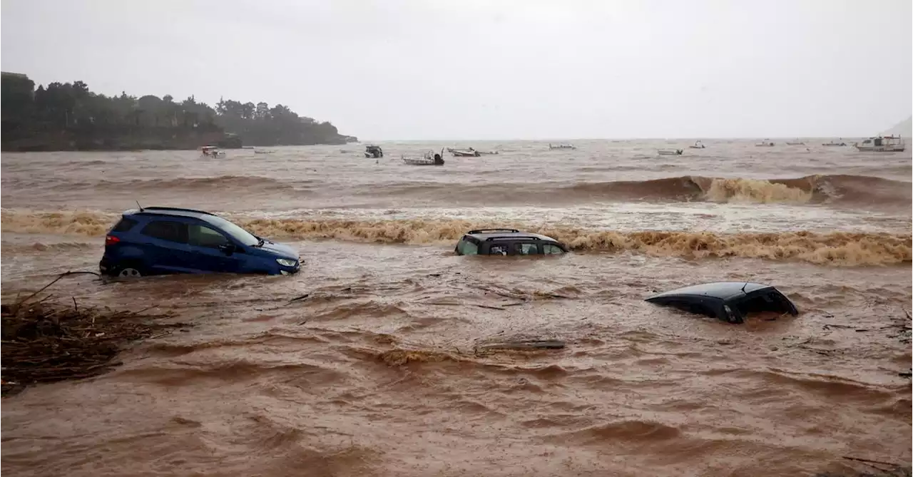 One dead in flash floods on the Greek island of Crete