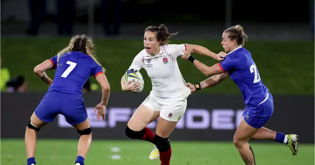 Scarratt leads England to hard-fought win over France