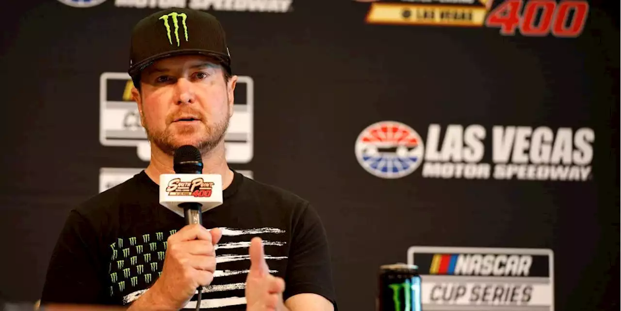 Kurt Busch Steps Away From Full-time NASCAR Racing