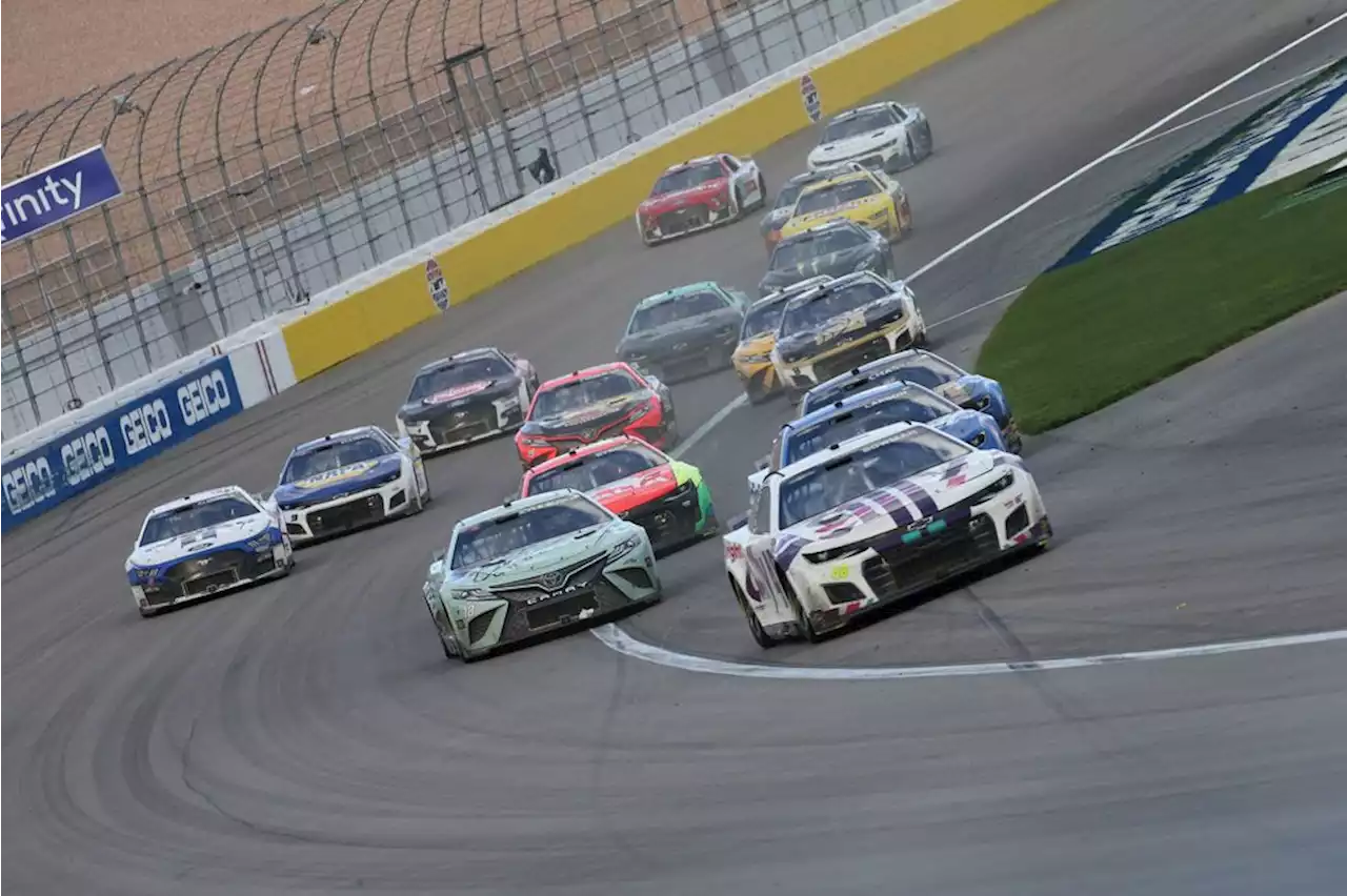 Where to Watch NASCAR This Weekend (October 16th, 2022)