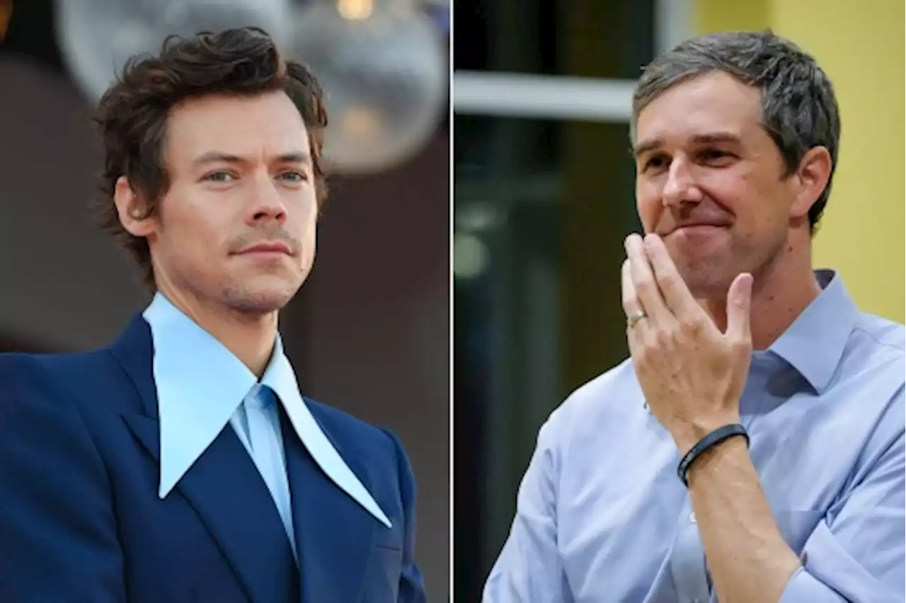 Beto O'Rourke Thanks Harry Styles for His Endorsement: 'That Was a Huge Boost'