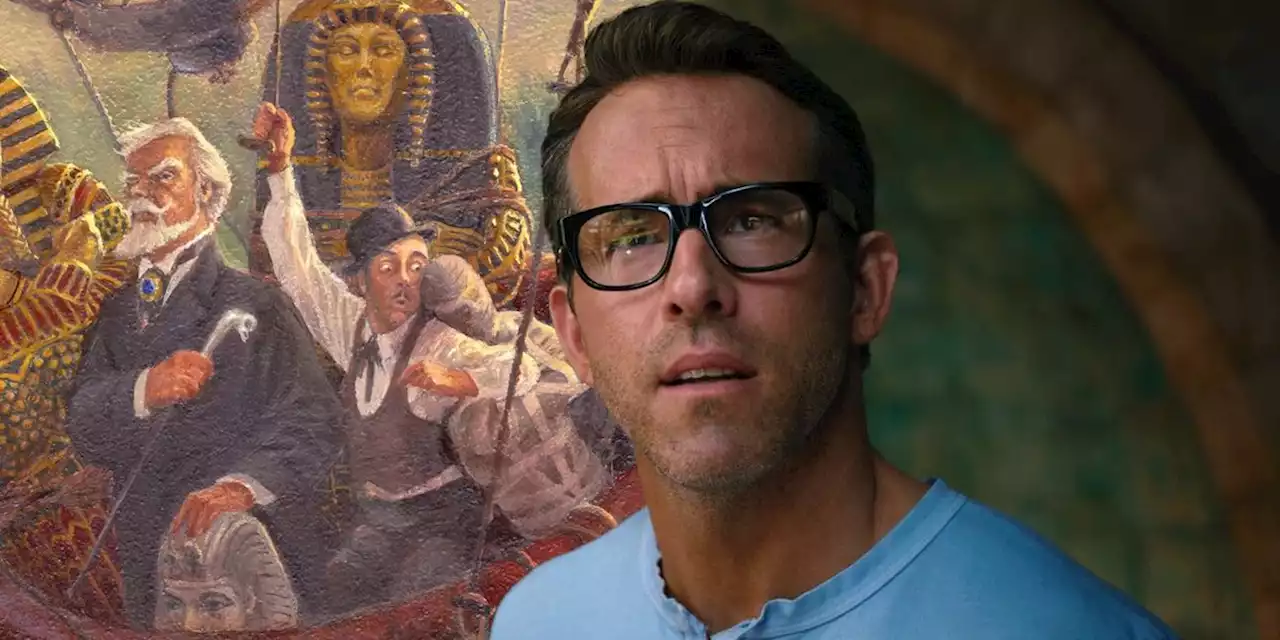 Ryan Reynolds Developing Movie Based On Disney Parks Secret Society