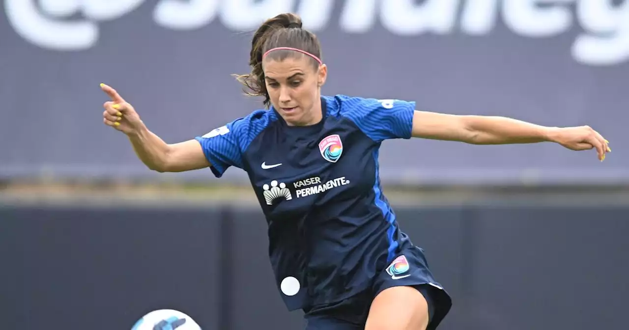 Column: Alex Morgan, Wave react to NWSL-abuse report on cusp of playoff match this weekend