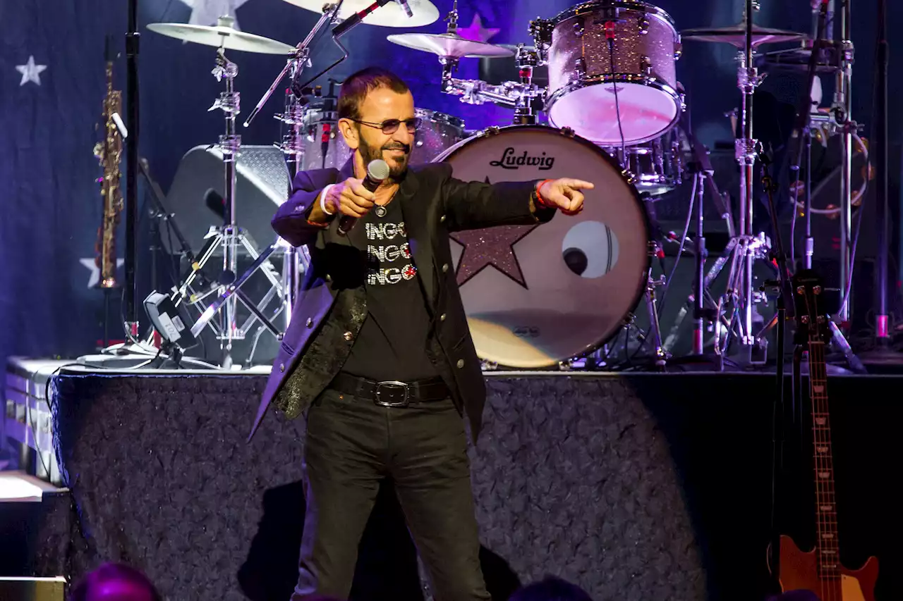 Ringo Starr cancels California tour dates due to COVID-19 reinfection