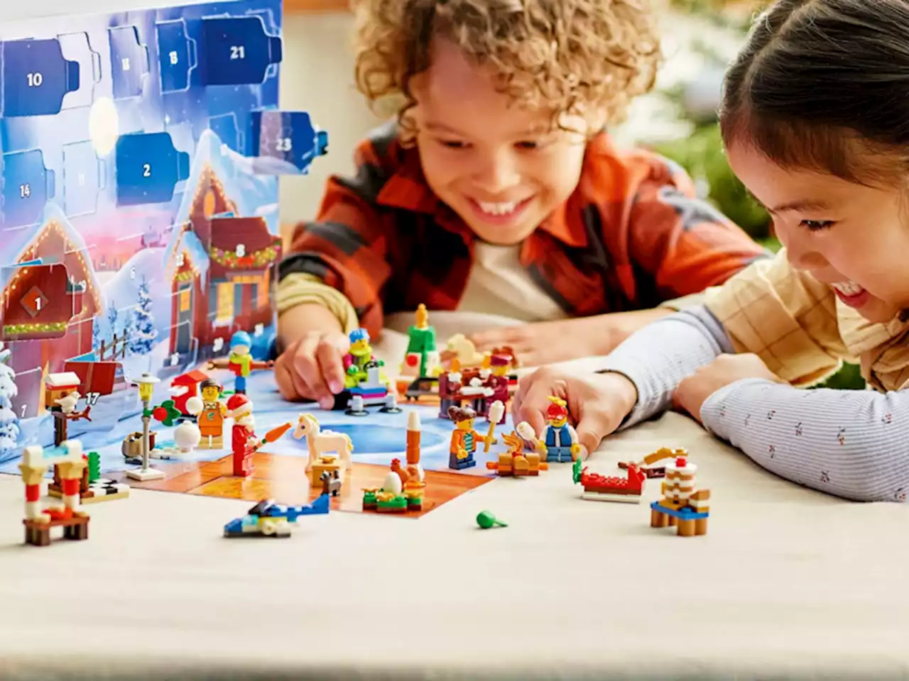 The 2022 LEGO Advent Calendars Just Dropped & They’re the Coolest Versions Ever