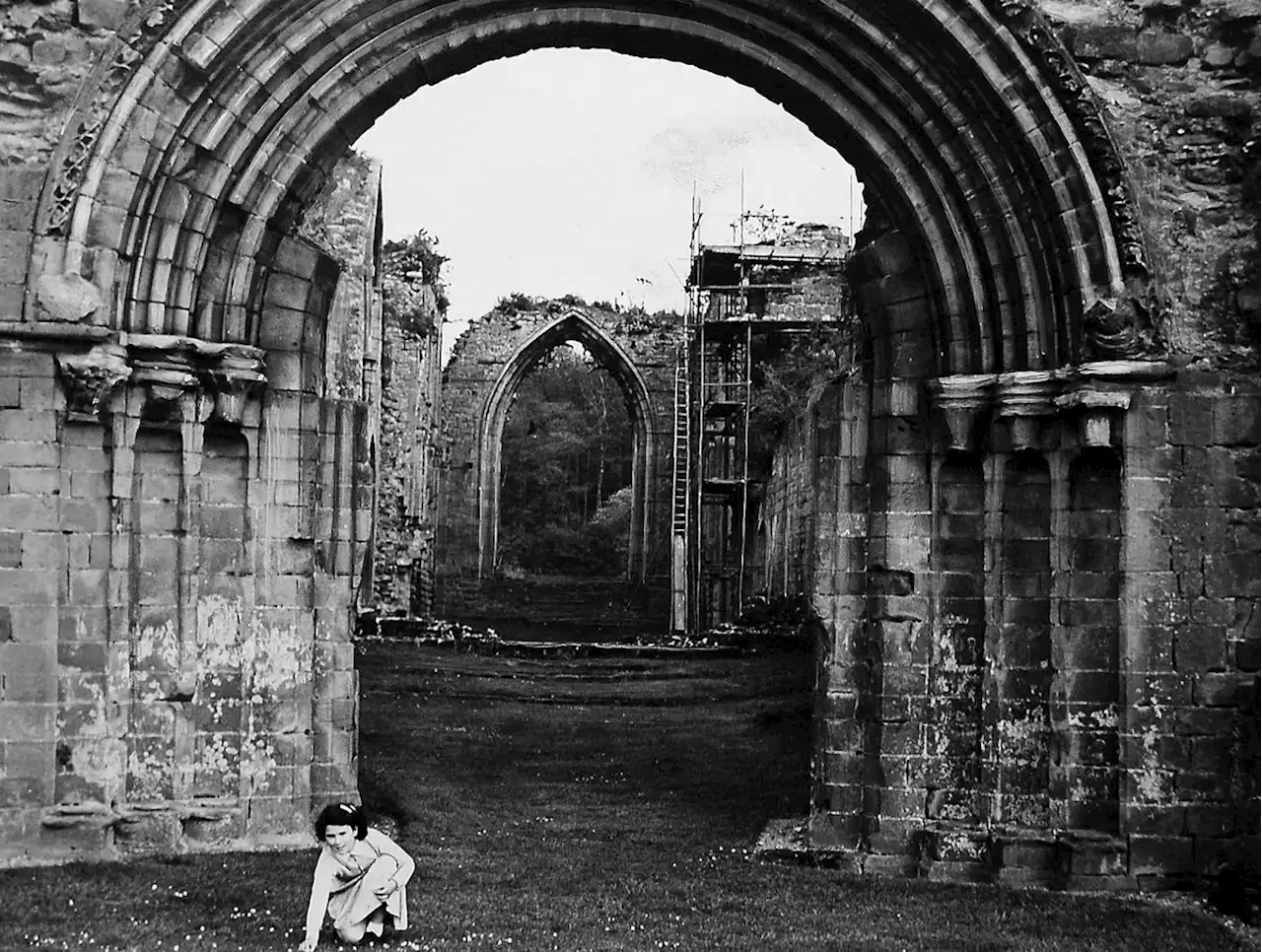 Sightings of a ghostly monk that could point to murder at a Shropshire abbey