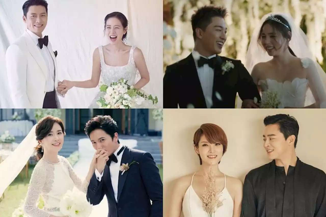 Happily Ever After: 9 Married Korean Celebrity Couples That Are True Couple Goals