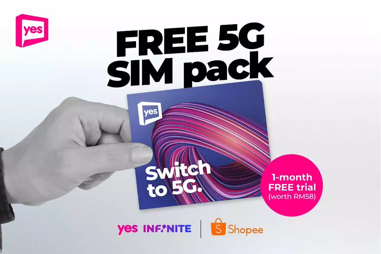 Yes 5G offers free one-month Infinite Postpaid Plan with unlimited 4G and 5G data - SoyaCincau