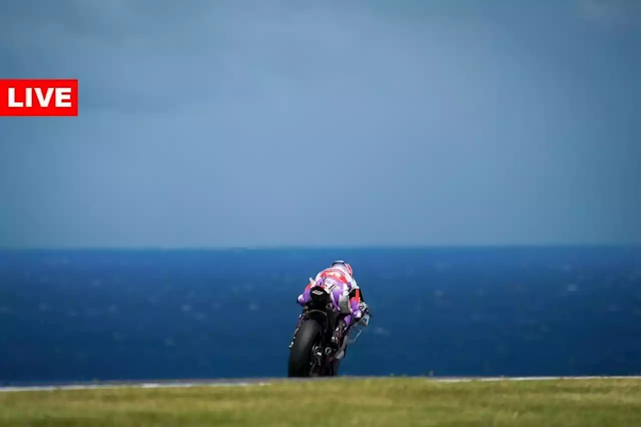 Live-Ticker MotoGP: Pole-Jagd auf Phillip Island