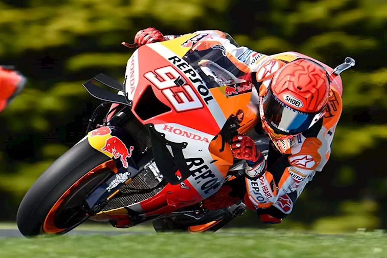 Marc Márquez (Honda/2.): «Wir sind am Limit»