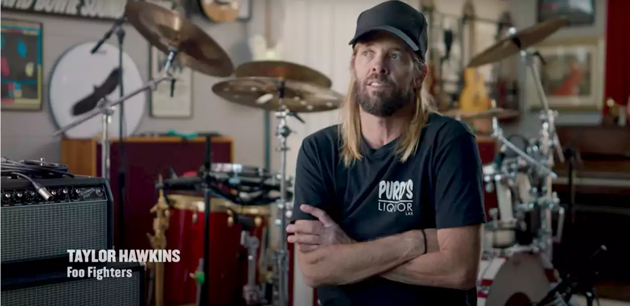 New Documentary About Drummers Features Taylor Hawkins' Final Interview