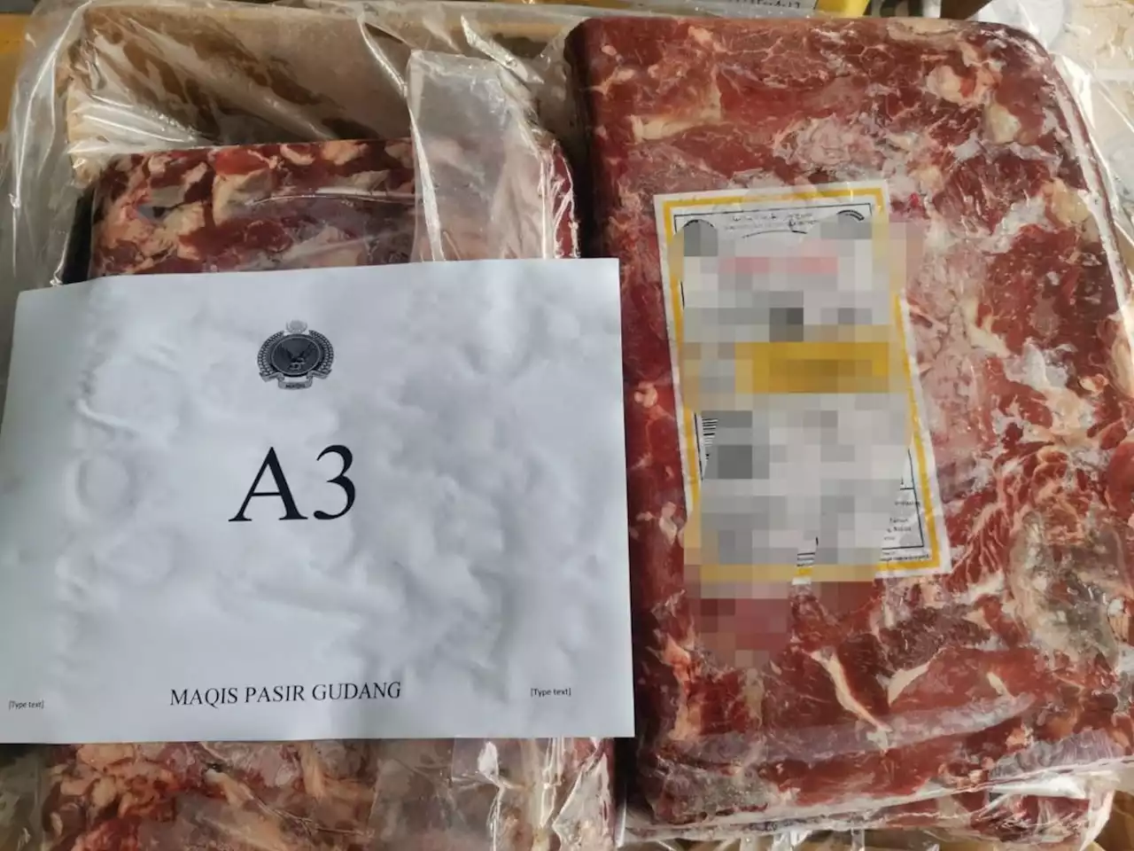 Maqis seizes 4,500kg of Indian buffalo meat in Pasir Gudang citing halal certificate issues