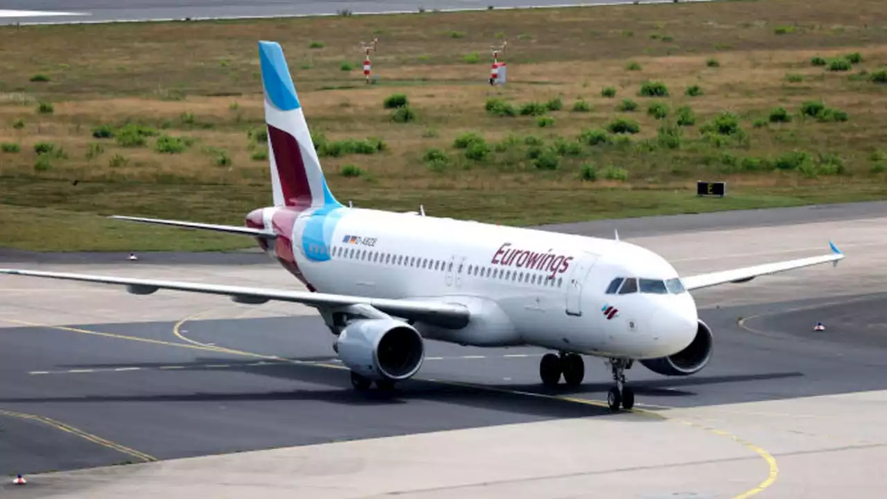 Ab Montag: Gewerkschaft ruft Eurowings-Piloten zu dreitägigem Streik auf