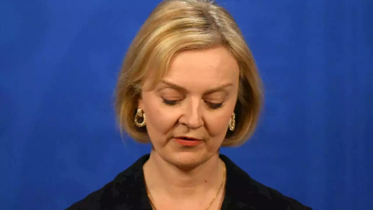 Liz Truss steht mit dem Rücken zur Wand – die britische Presse glaubt, 'ihre Zeit ist um'