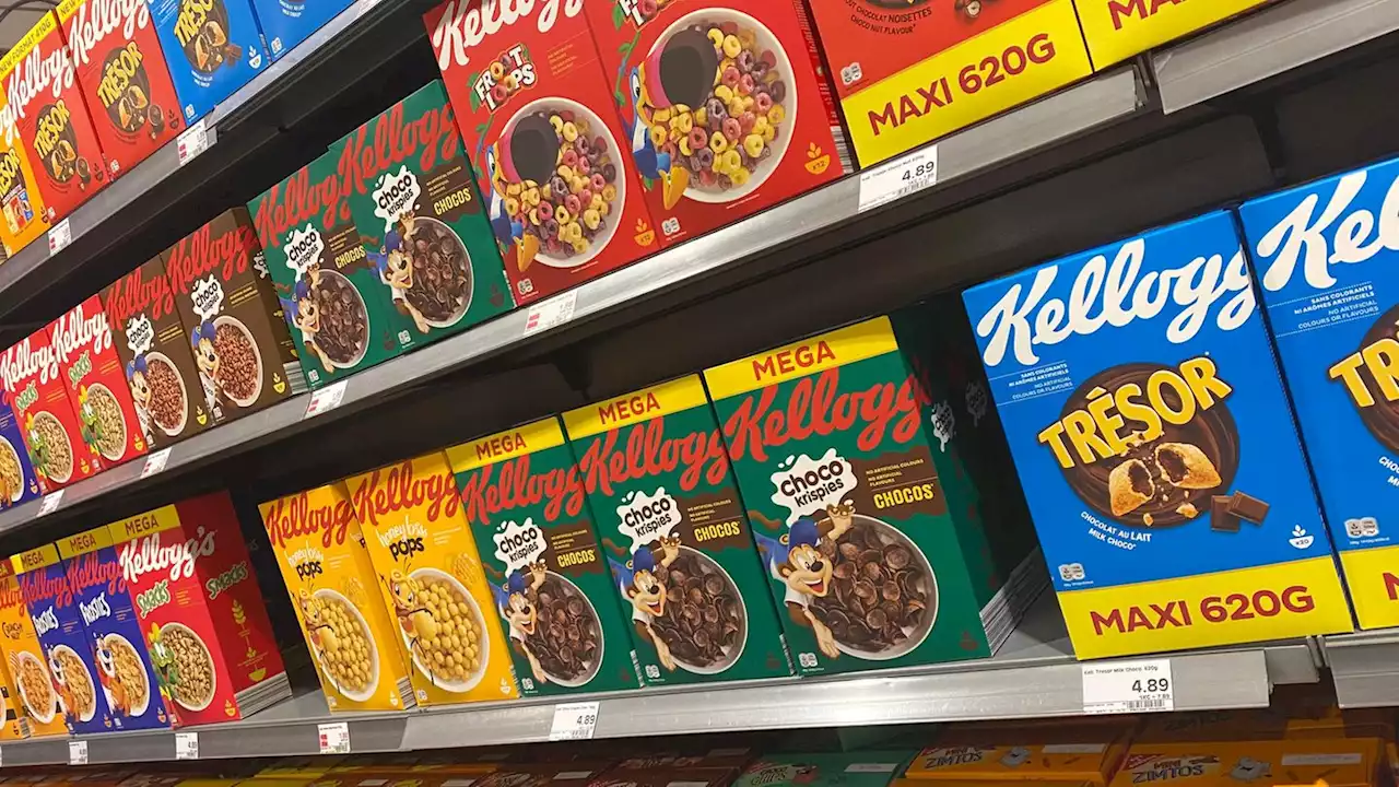 Rewe wirft Kellogg's aus den Regalen