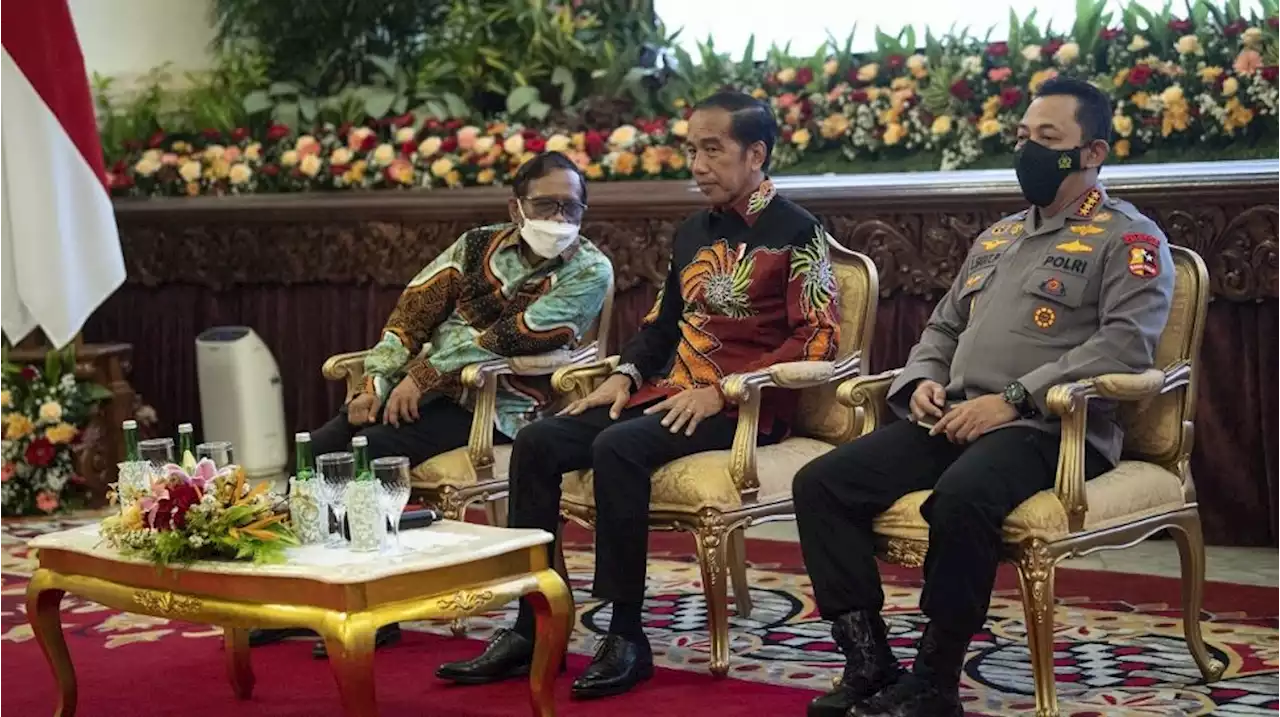 Jokowi Sebut Kasus Ferdy Sambo Jadi Biang Keladi Kepercayaan Publik ke Polri Merosot