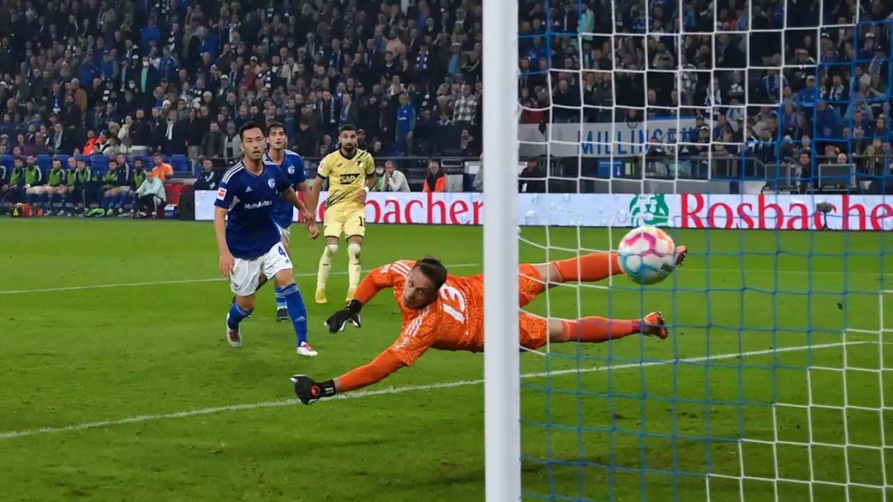 Bundesliga: Schalke verliert auch gegen Hoffenheim