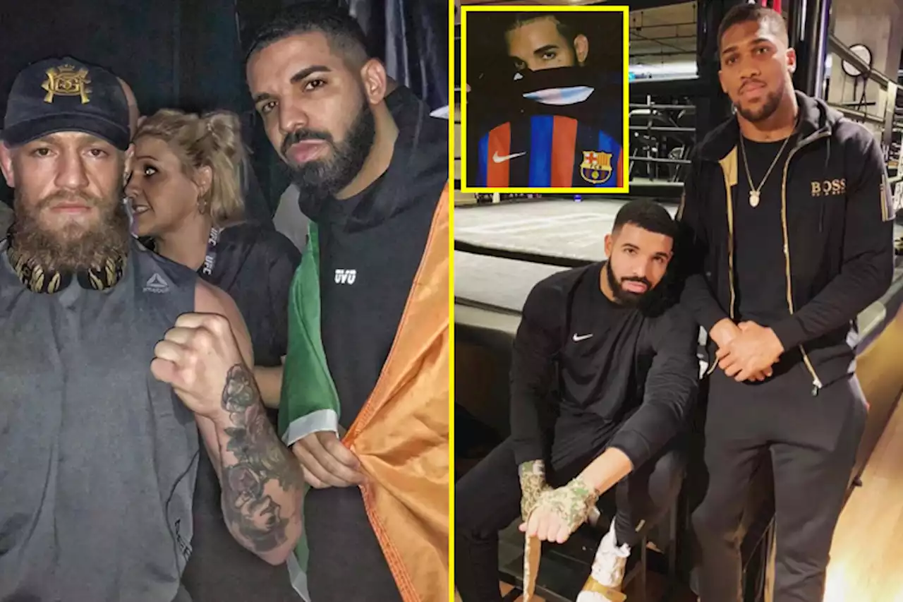 Barca could join AJ and McGregor in falling victim to 'Drake Curse' but not Fury