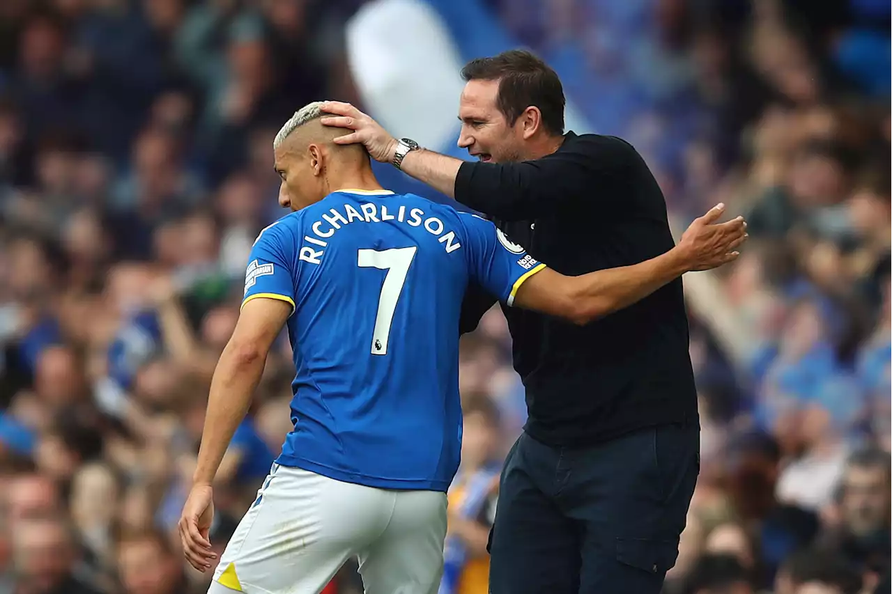 Lampard responds to Richarlison after Spurs ace claimed former club lacks ‘ambition’