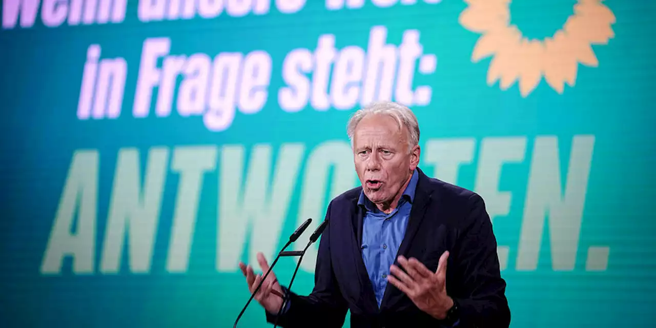 Jürgen Trittin über Parteitagsbeschluss: „Fachlich nicht völlig abwegig“