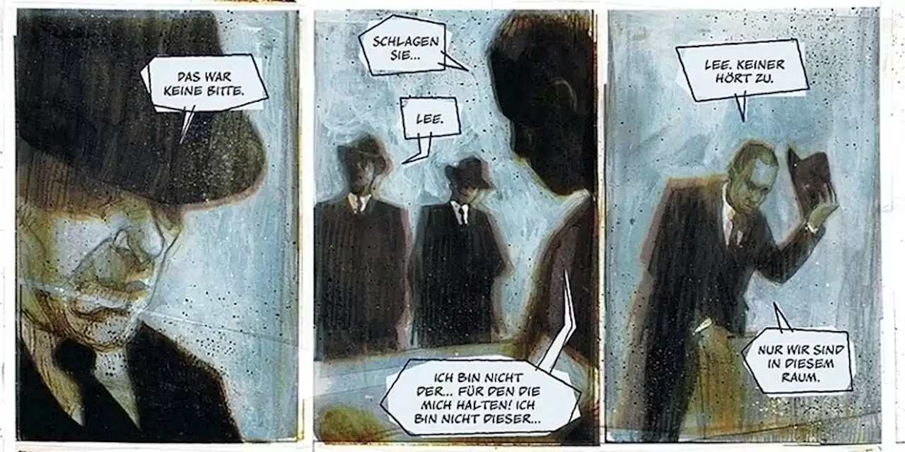 Neue Comics über Verschwörungserzählungen: In den Ministerien der Wahrheit