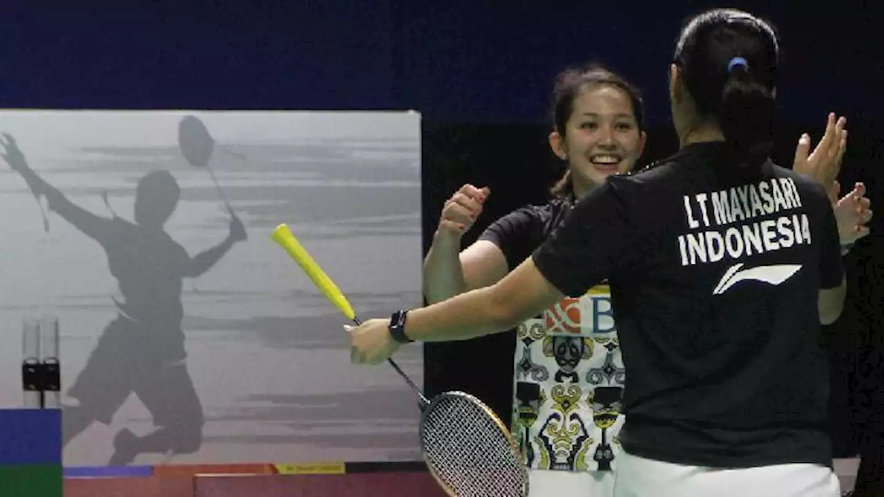 Ribka / Lanny Tembus Ke Final Indonesia International Challenge 2022