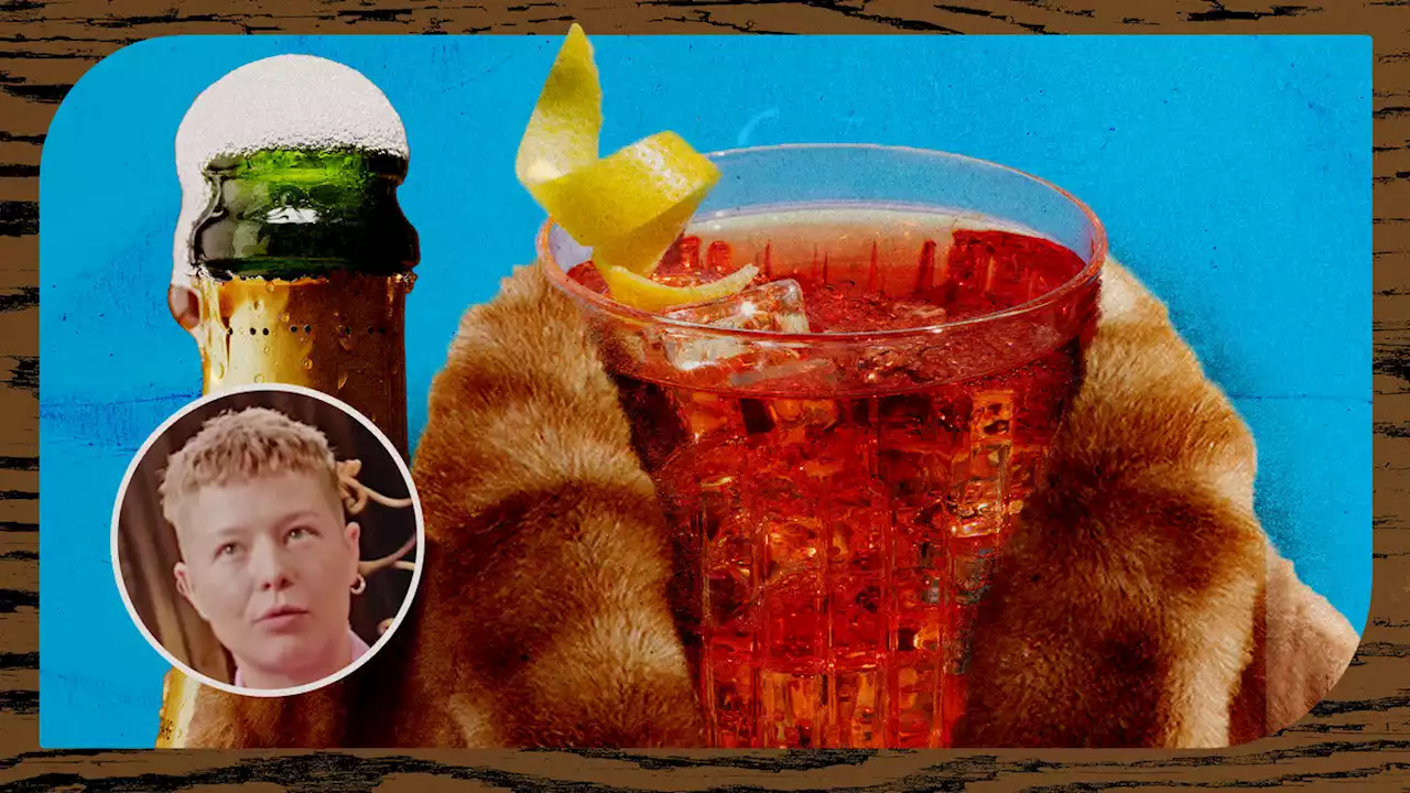 Emma D’Arcy’s Stunning Negroni Sbagliato (With Prosecco in it) Breaks Her Silence