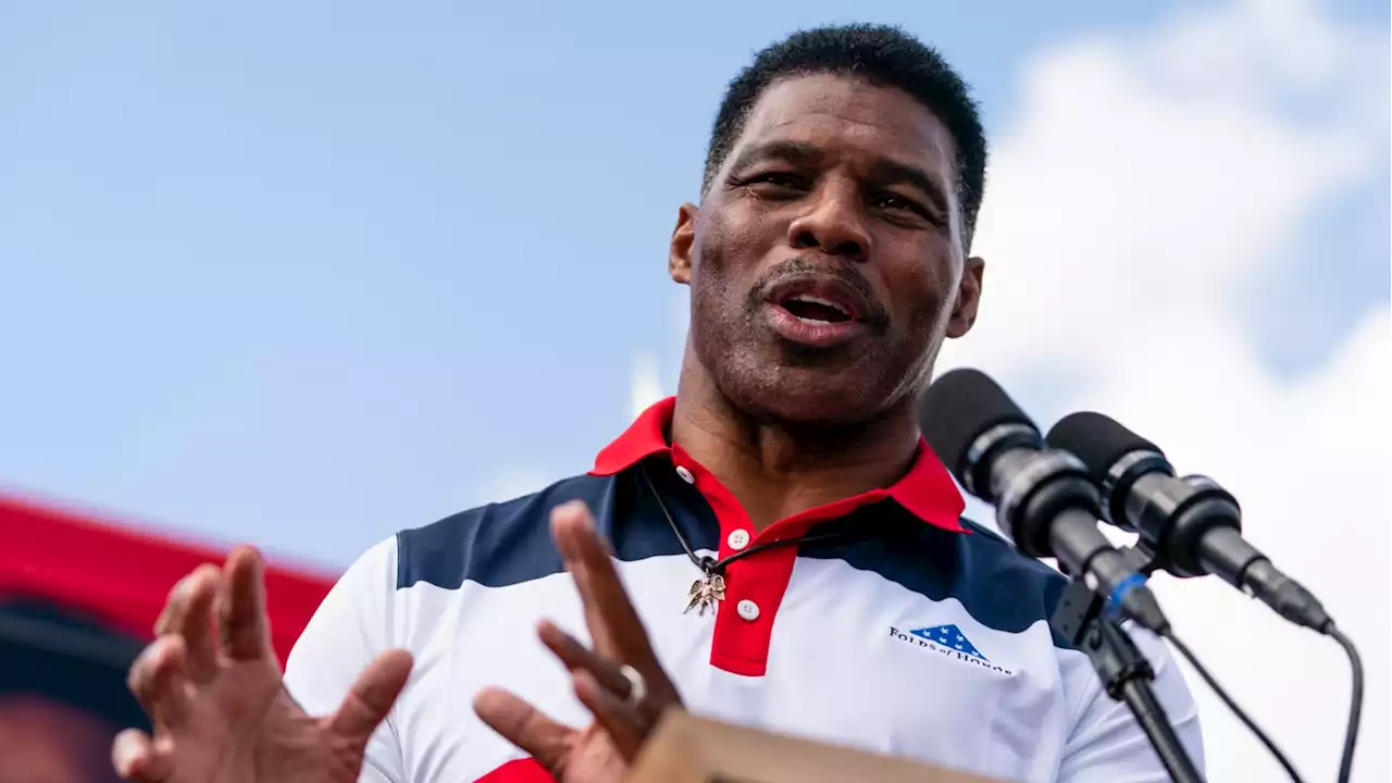 Everyone Gives Herschel Walker a Pass on Abortion Scandal During GA Senate Debate