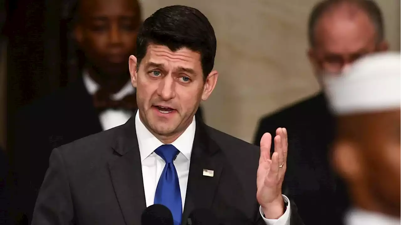 Paul Ryan Says Trump Won’t be GOP Nom in 2024: ‘We All Know He Will Lose’