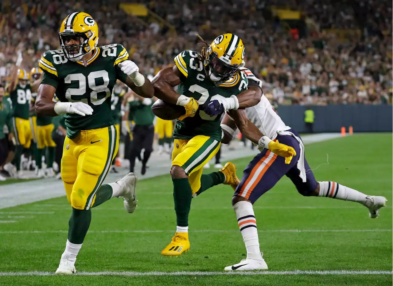 Packers Getting Creative With Aaron Jones, AJ Dillon