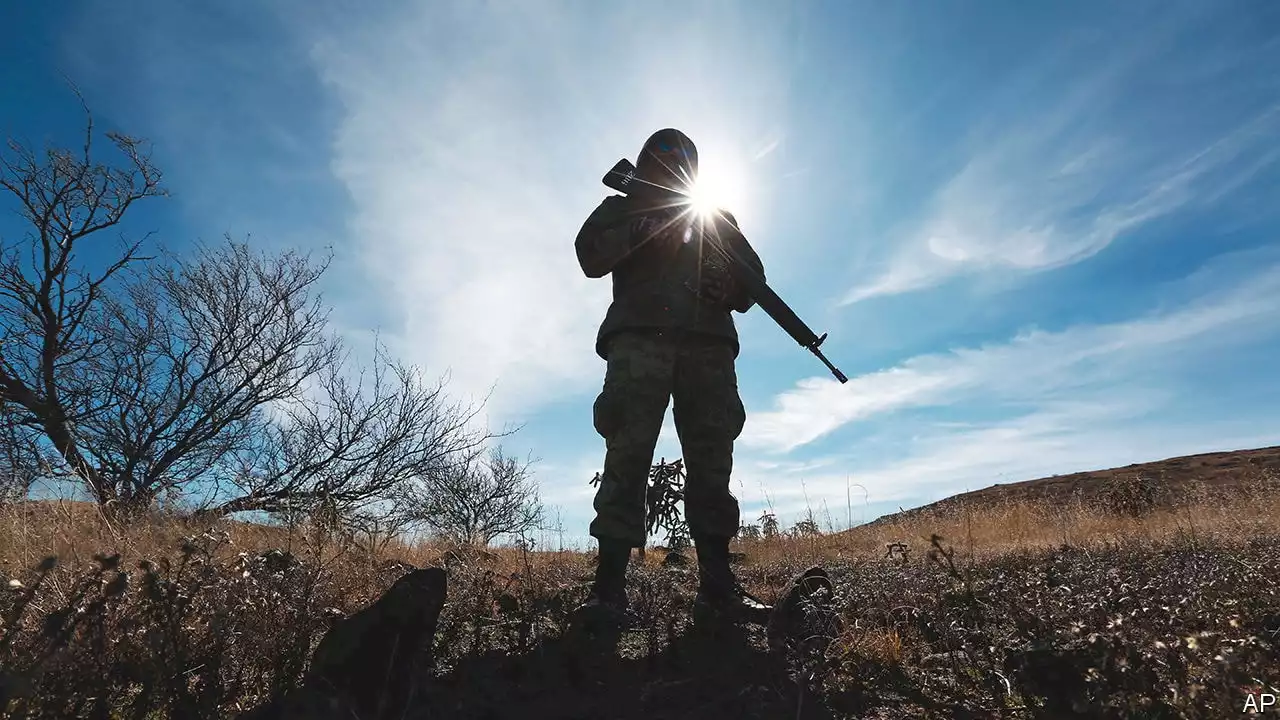 Mexico’s president gives power and money to the armed forces