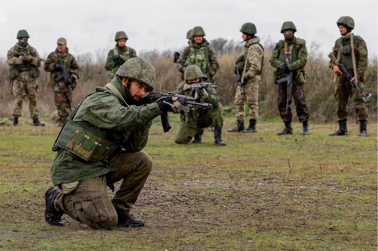 Russian reservists ‘likely’ buying their own body armour as prices soar online