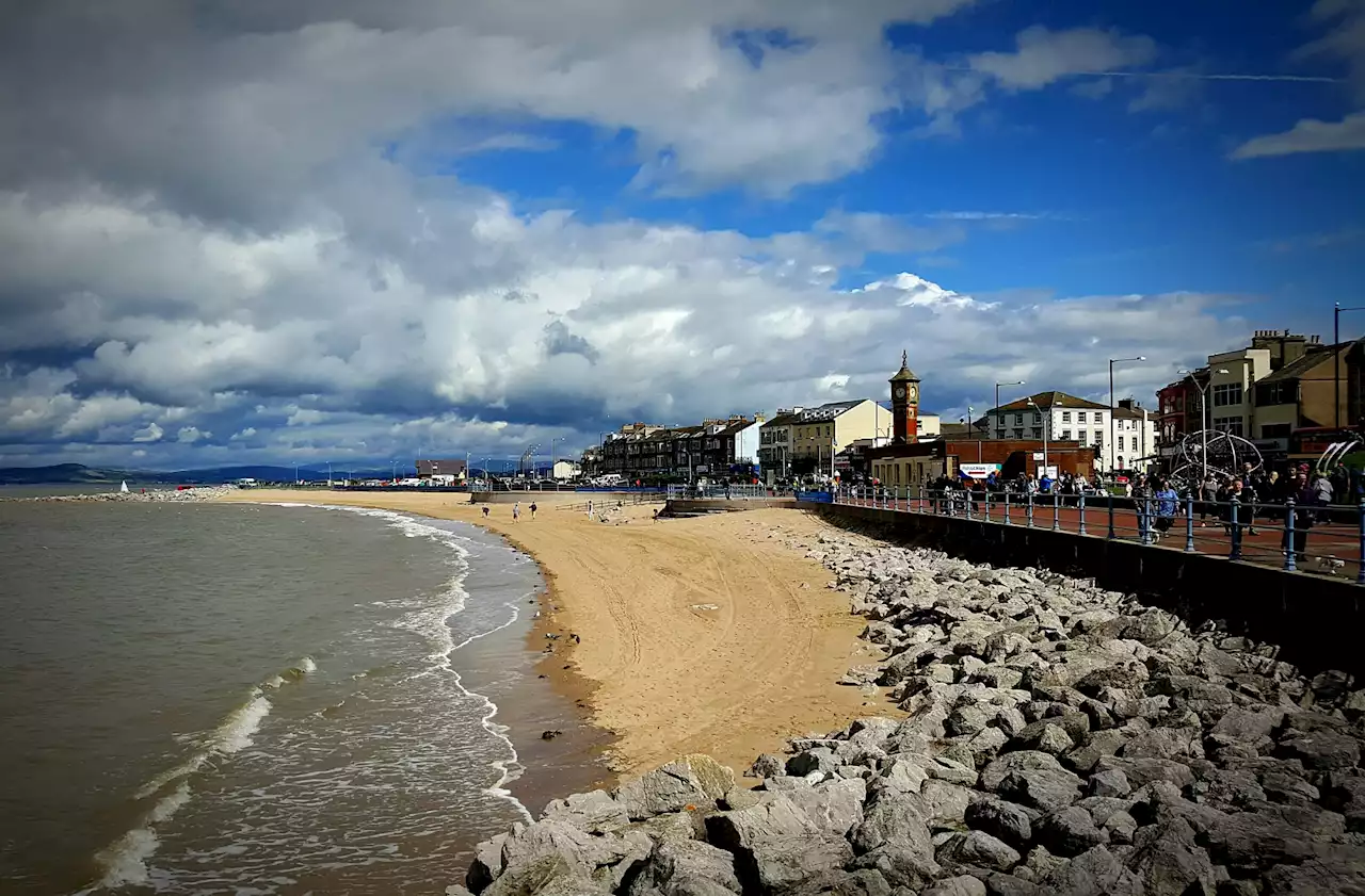 The Lancastrian seaside resort with Art Deco glamour, sweeping sands and a national treasure