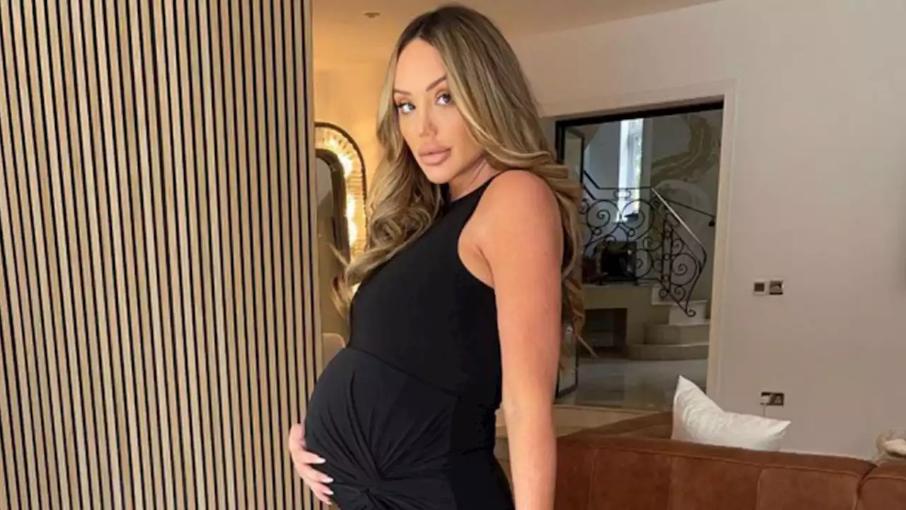 Charlotte Crosby gives birth to first baby as her dad shares exciting news