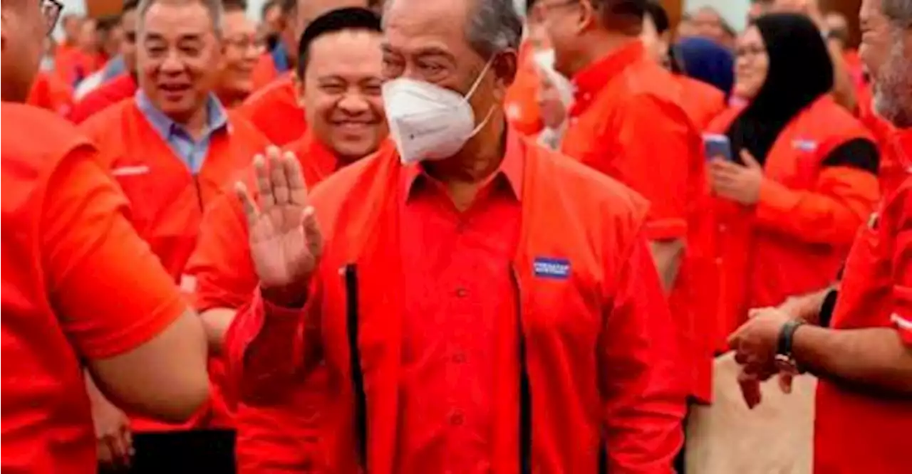 Bersatu will not collaborate with PH in GE15: Muhyiddin