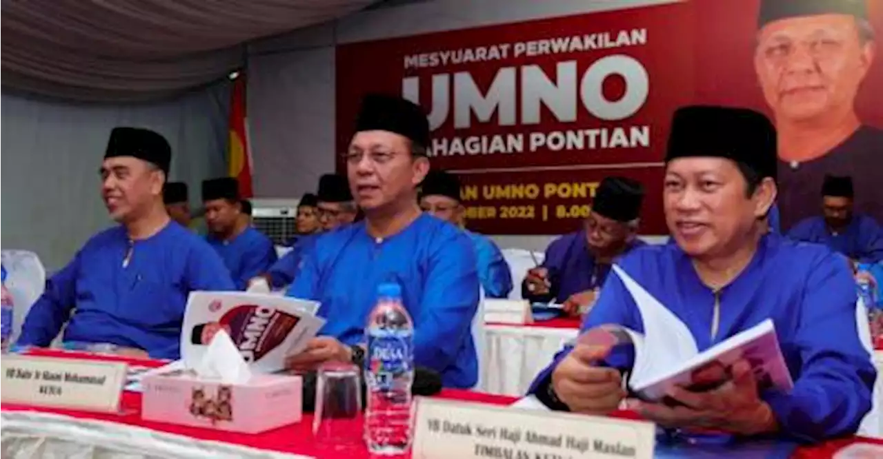 BN’S victory in Malacca, Johor state elections can be repeated without PAS: Ahmad Maslan