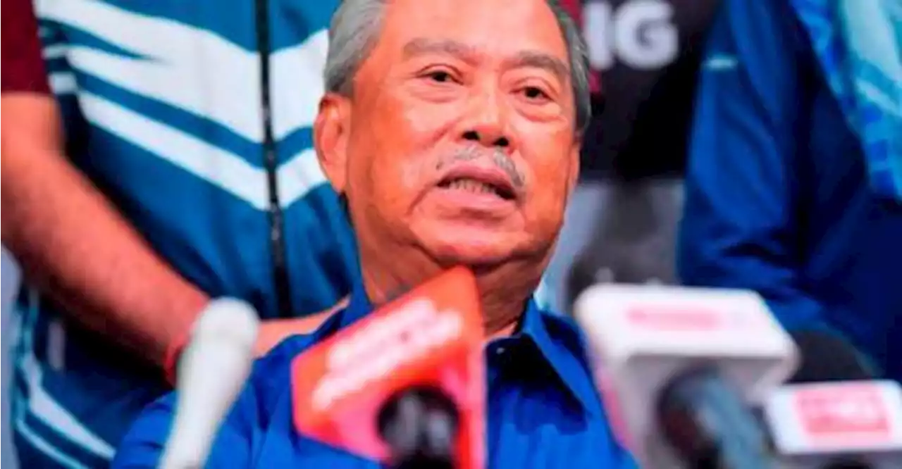 Muhyiddin: Final GE for me