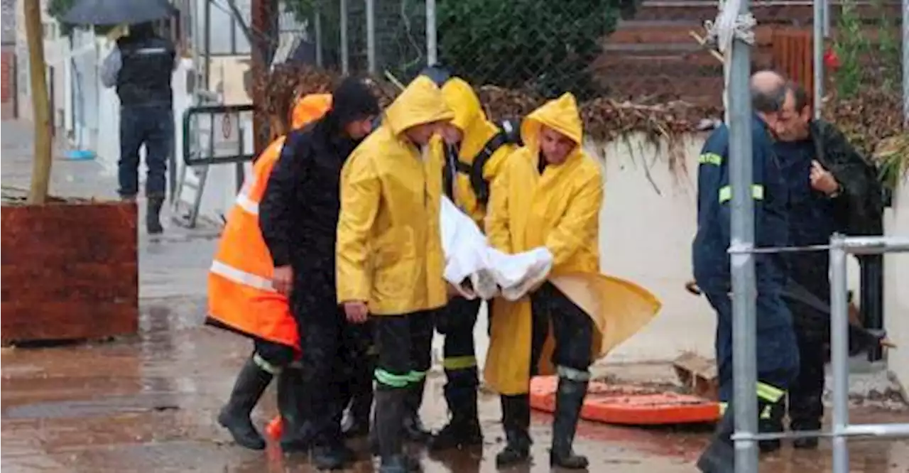 One dead in flash floods on the Greek island of Crete