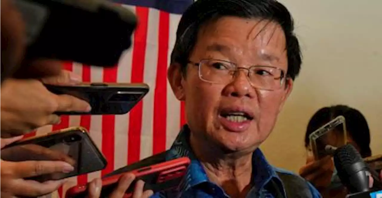 Penang accepts decision to not dissolve State Assembly: Chow