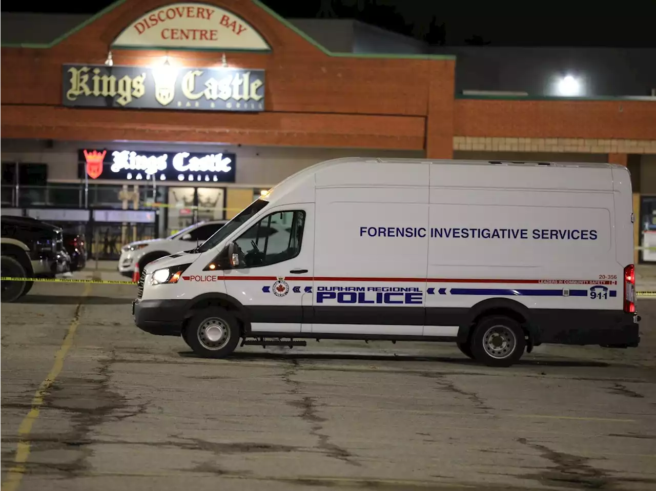 Man stabbed to death, another struck by vehicle in Ajax parking lot