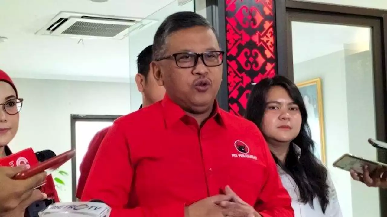 Wacana Reshuffle Usai NasDem Deklarasi Anies Baswedan Capres 2024, Ini Respons Sekjen PDIP - Tribunnews.com