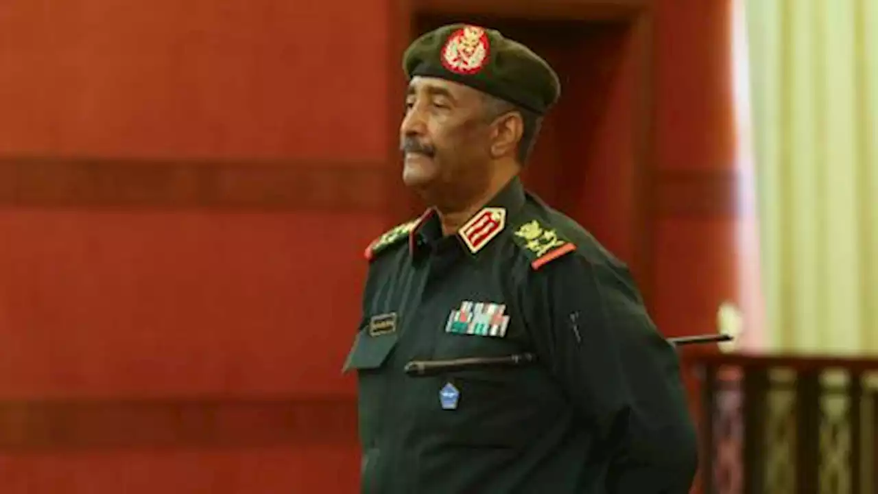 Sudan 'close' to a national consensus: army chief