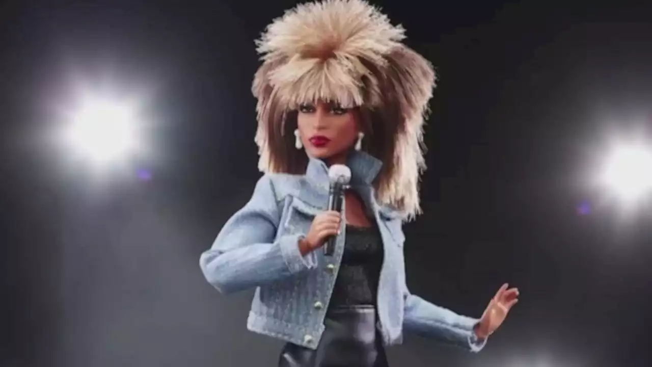 Tina Turner Barbie doll celebrates ‘What’s Love Got to Do with It’